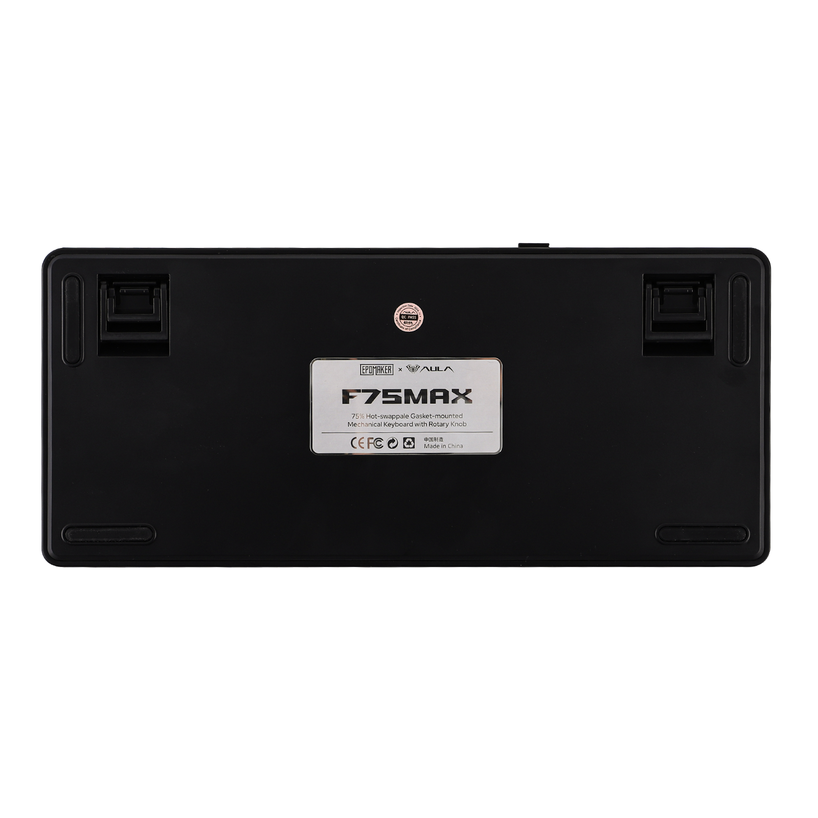 Teclado 75% F75 MAX Inalámbrico/Cableado