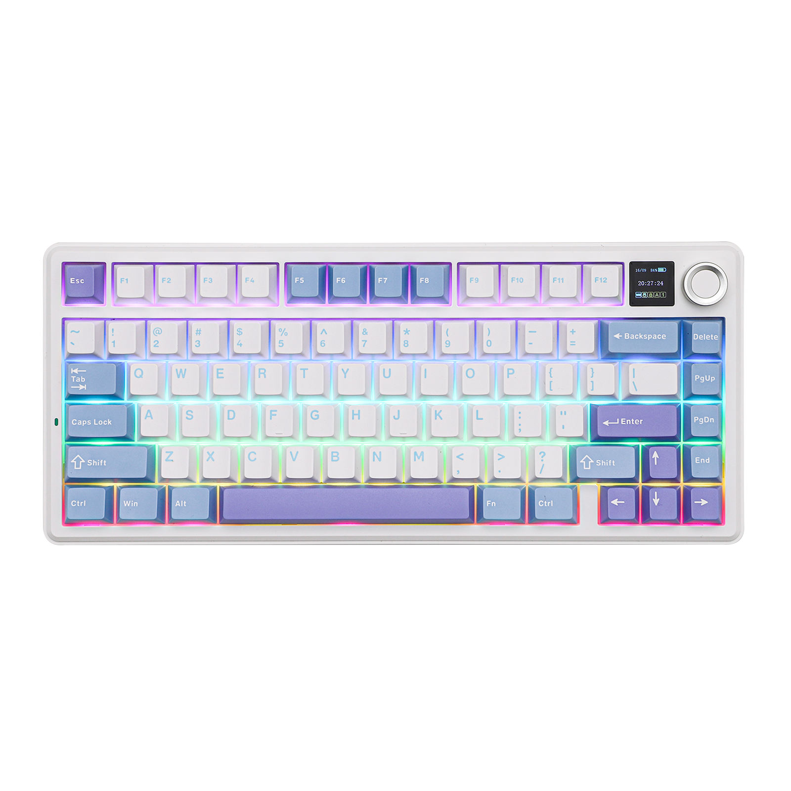 Teclado 75% F75 MAX Inalámbrico/Cableado