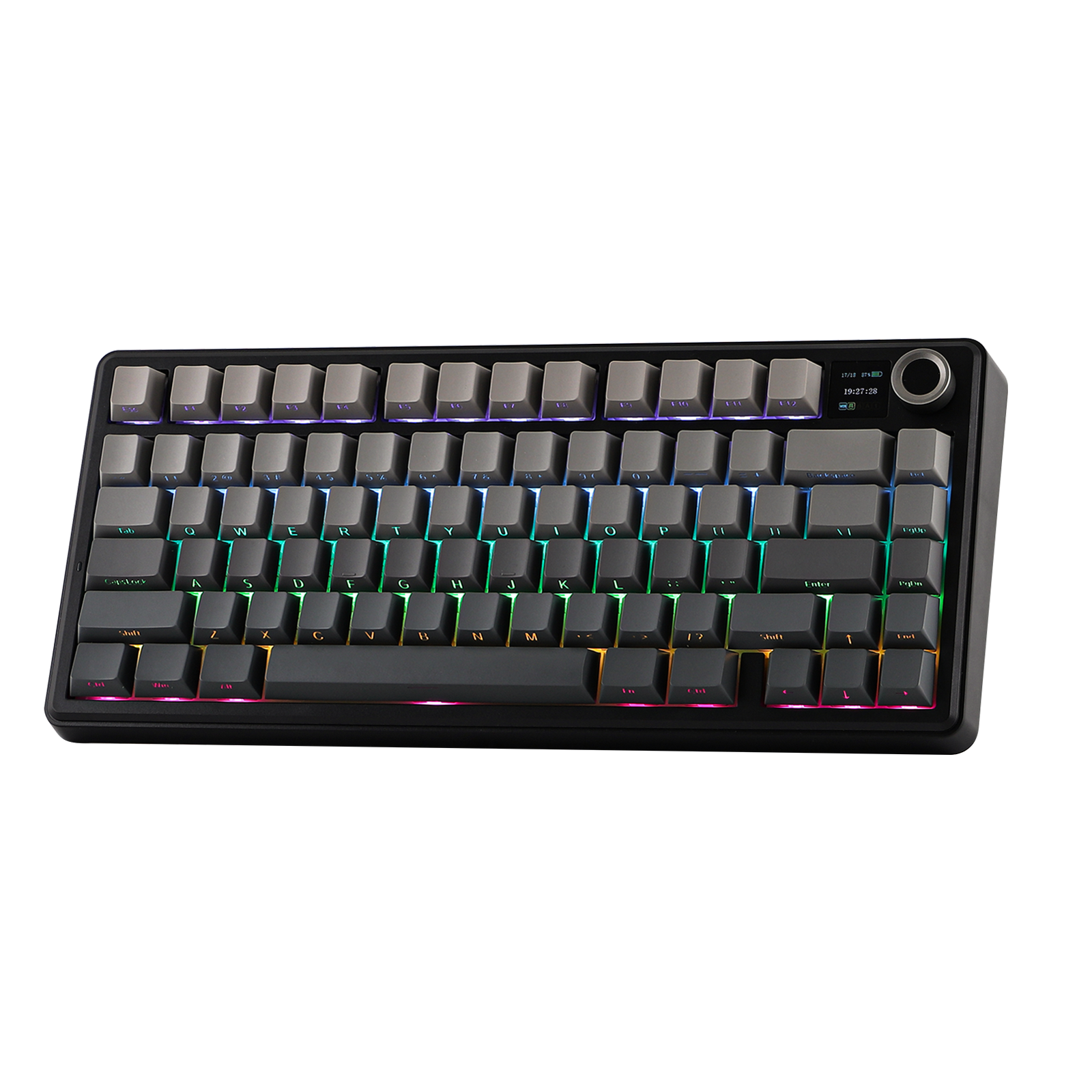 Teclado 75% F75 MAX Inalámbrico/Cableado