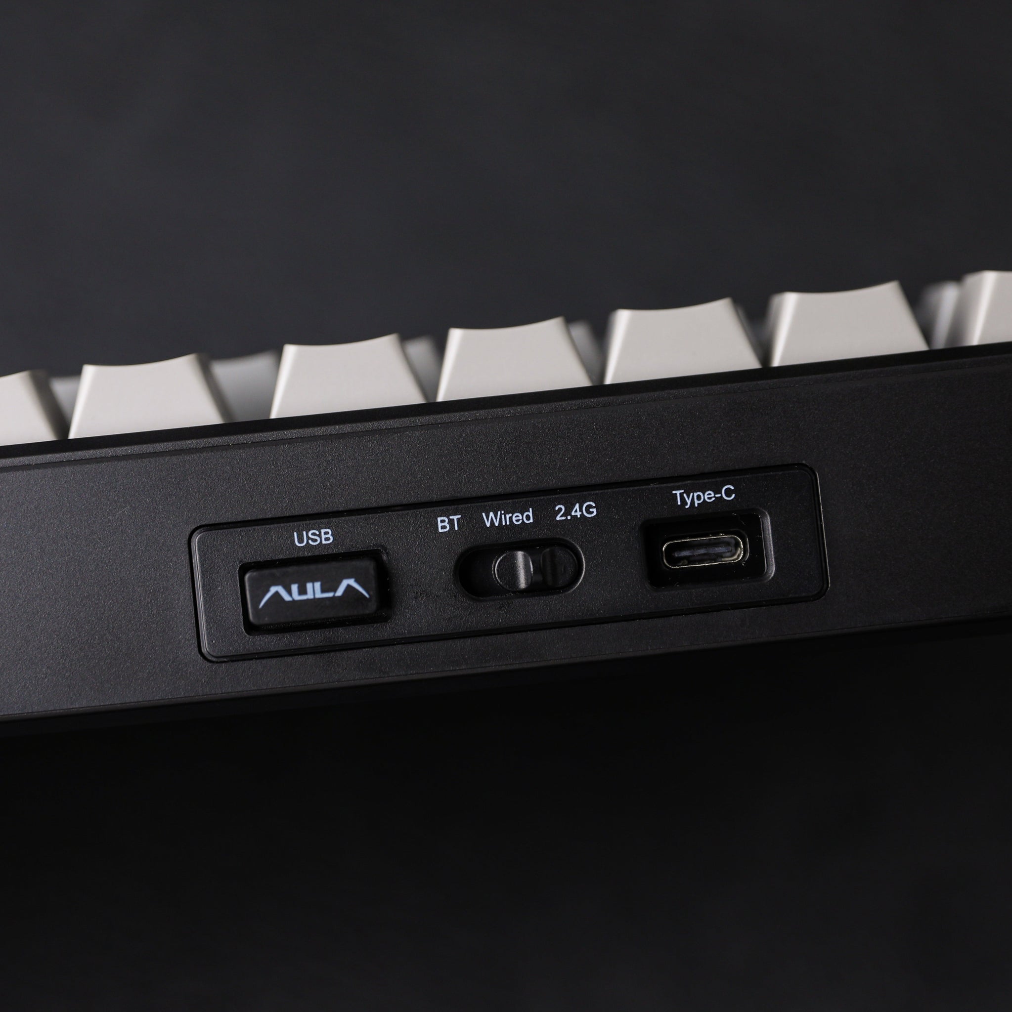 Teclado 75% F75 MAX Inalámbrico/Cableado