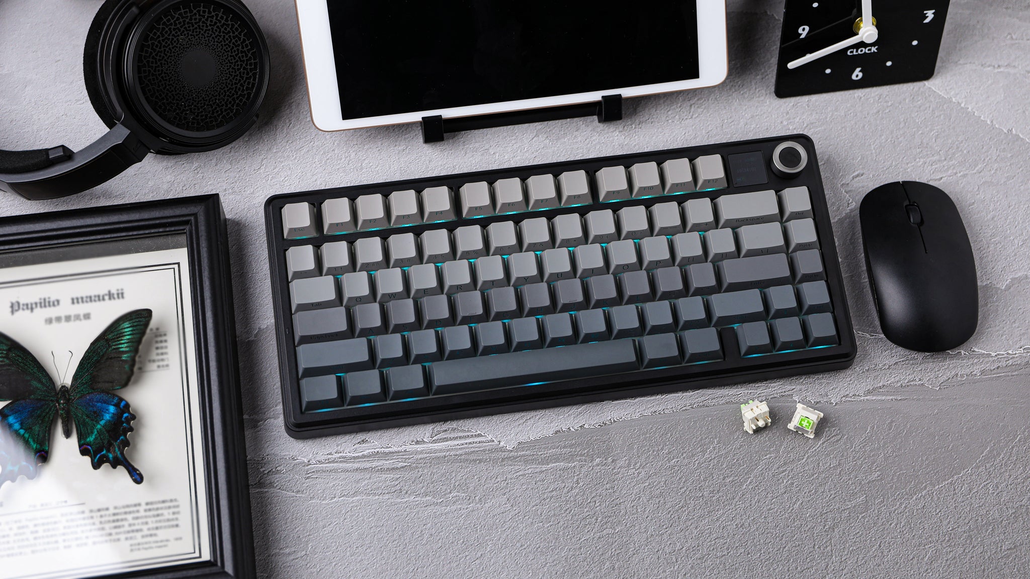 Teclado 75% F75 MAX Inalámbrico/Cableado