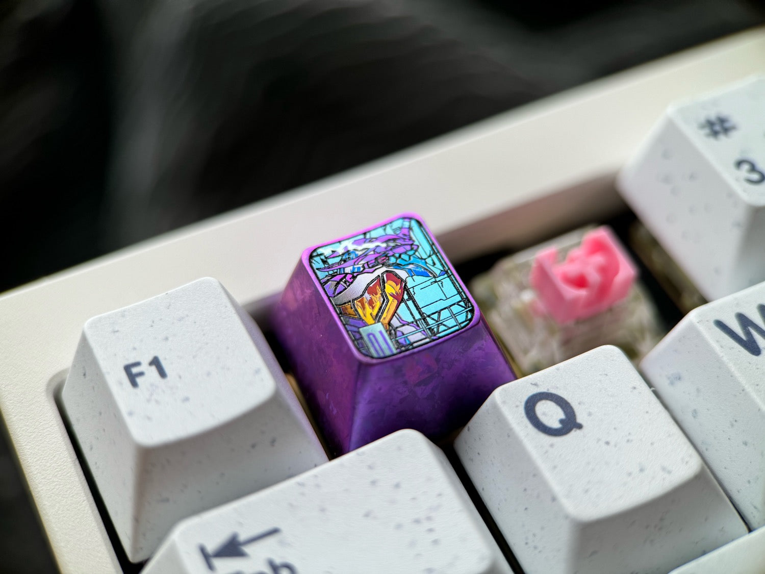 EVA 01 Artisan de Titanio