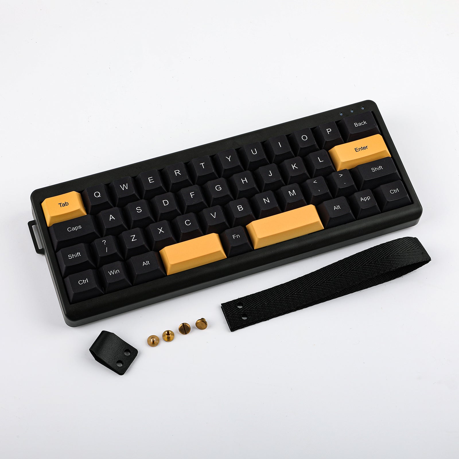 TH40 Teclado 40% Inalámbrico/Cable Negro