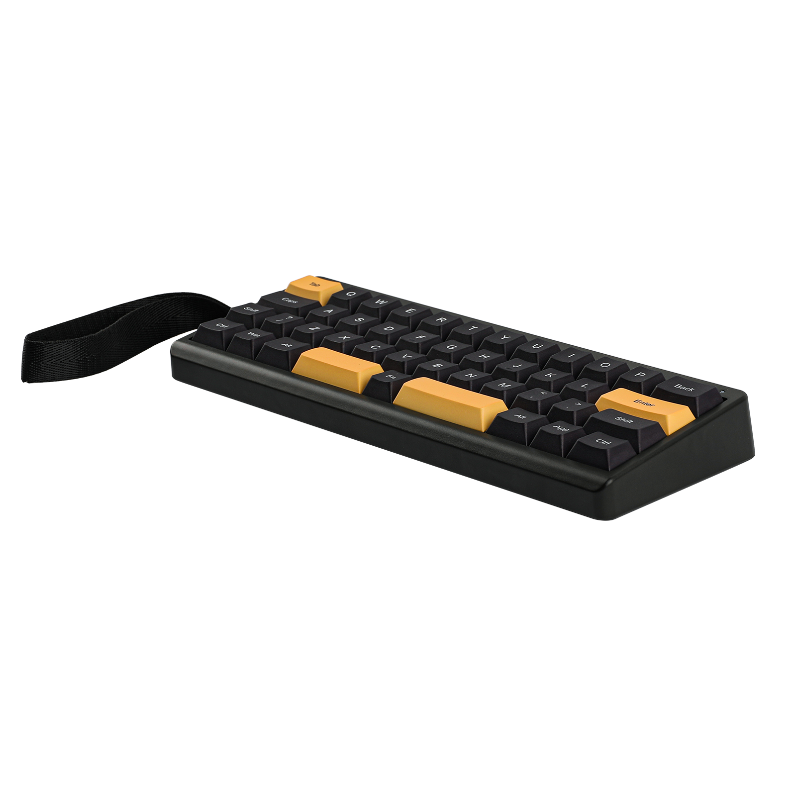 TH40 Teclado 40% Inalámbrico/Cable Negro