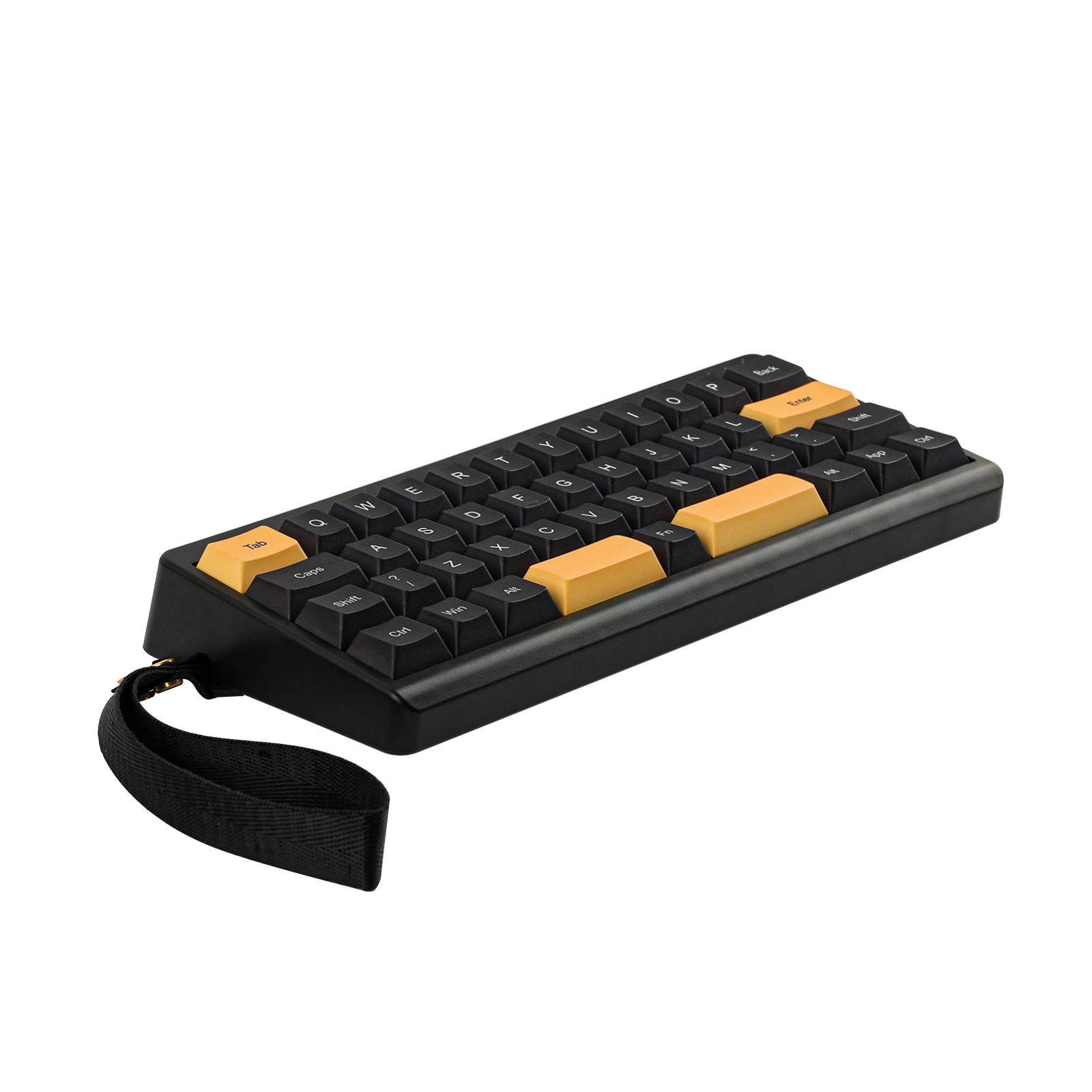 TH40 Teclado 40% Inalámbrico/Cable Negro