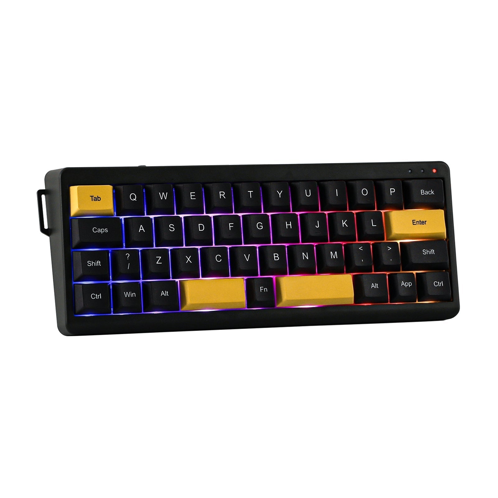 TH40 Teclado 40% Inalámbrico/Cable Negro