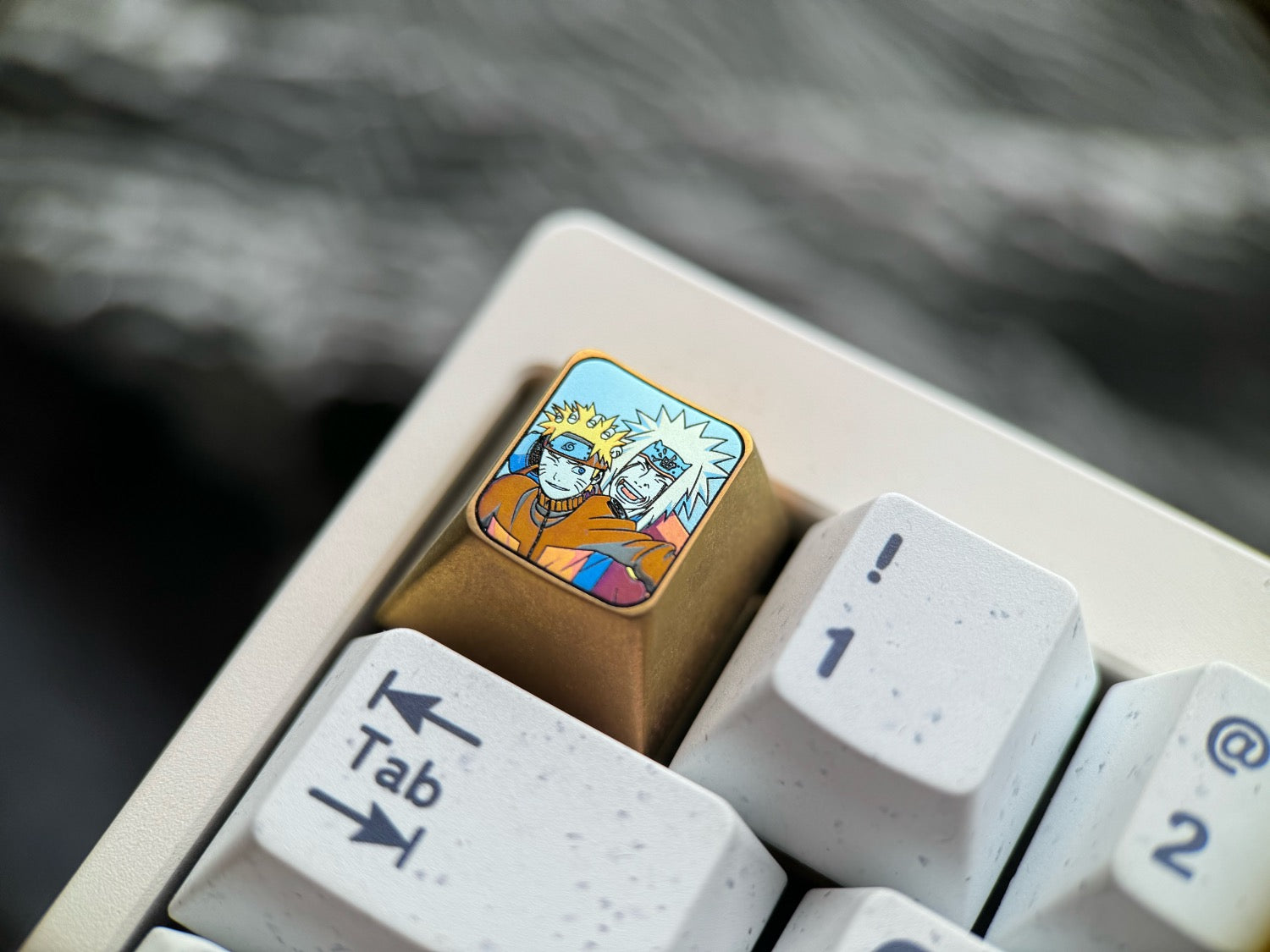 Naruto & Jiraiya Artisan de Titanio