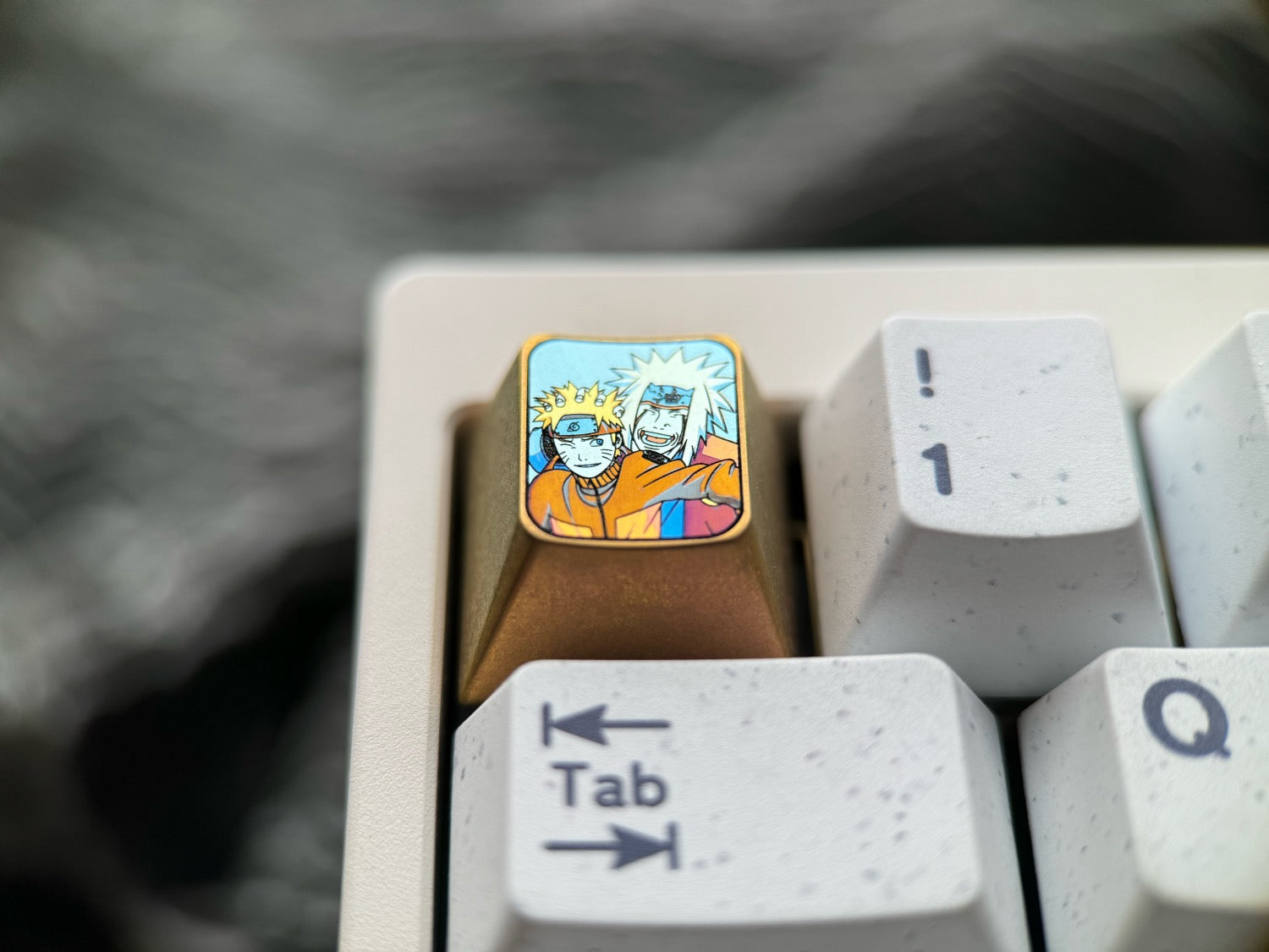 Naruto & Jiraiya Artisan de Titanio