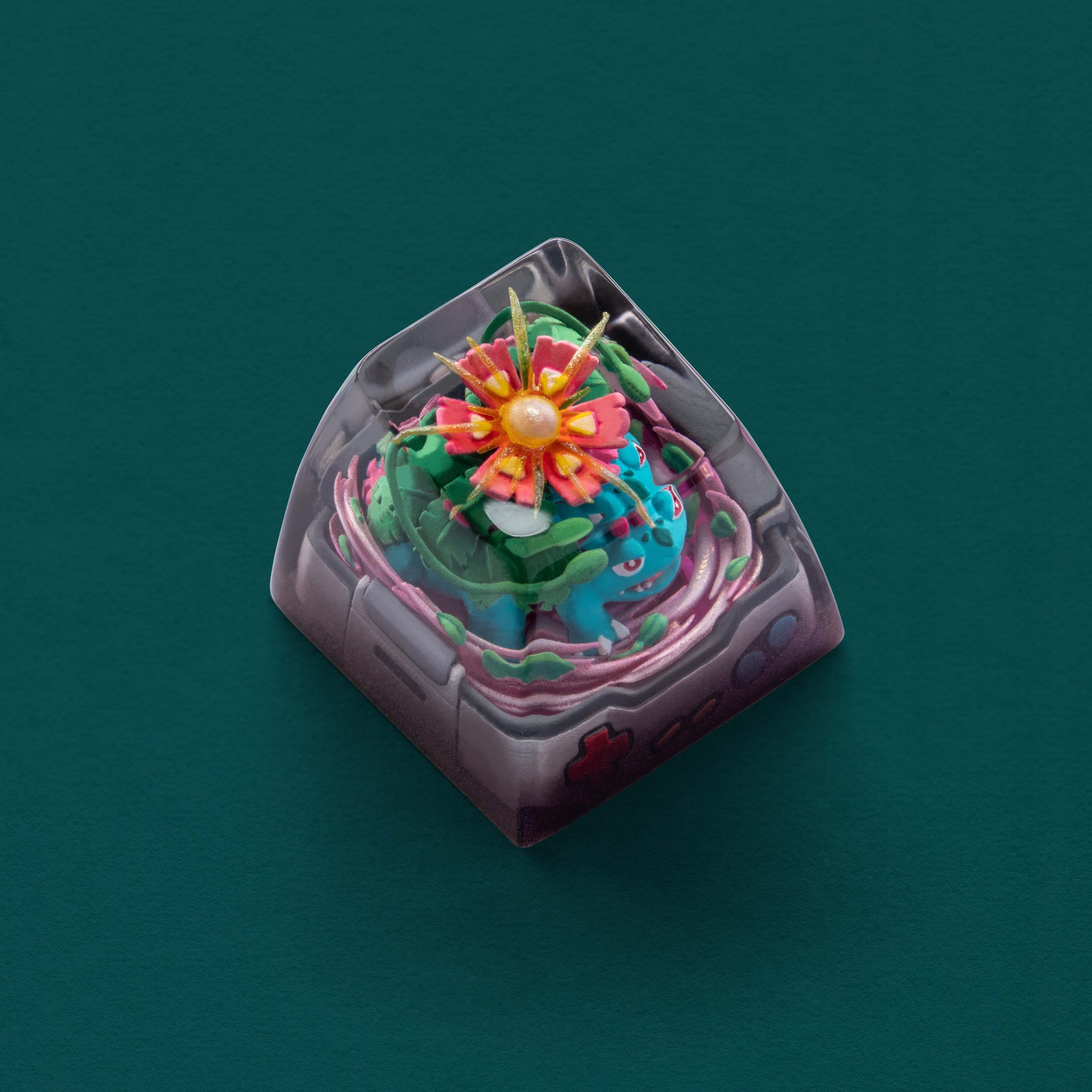 Mega Venusaur Artisan de Resina