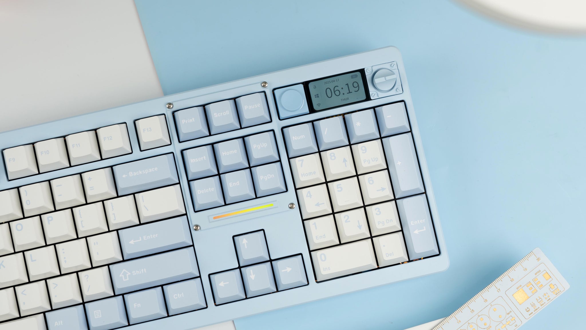 [Pre Venta] Teclado 100% Full size ND104 Aluminio Tri-mode