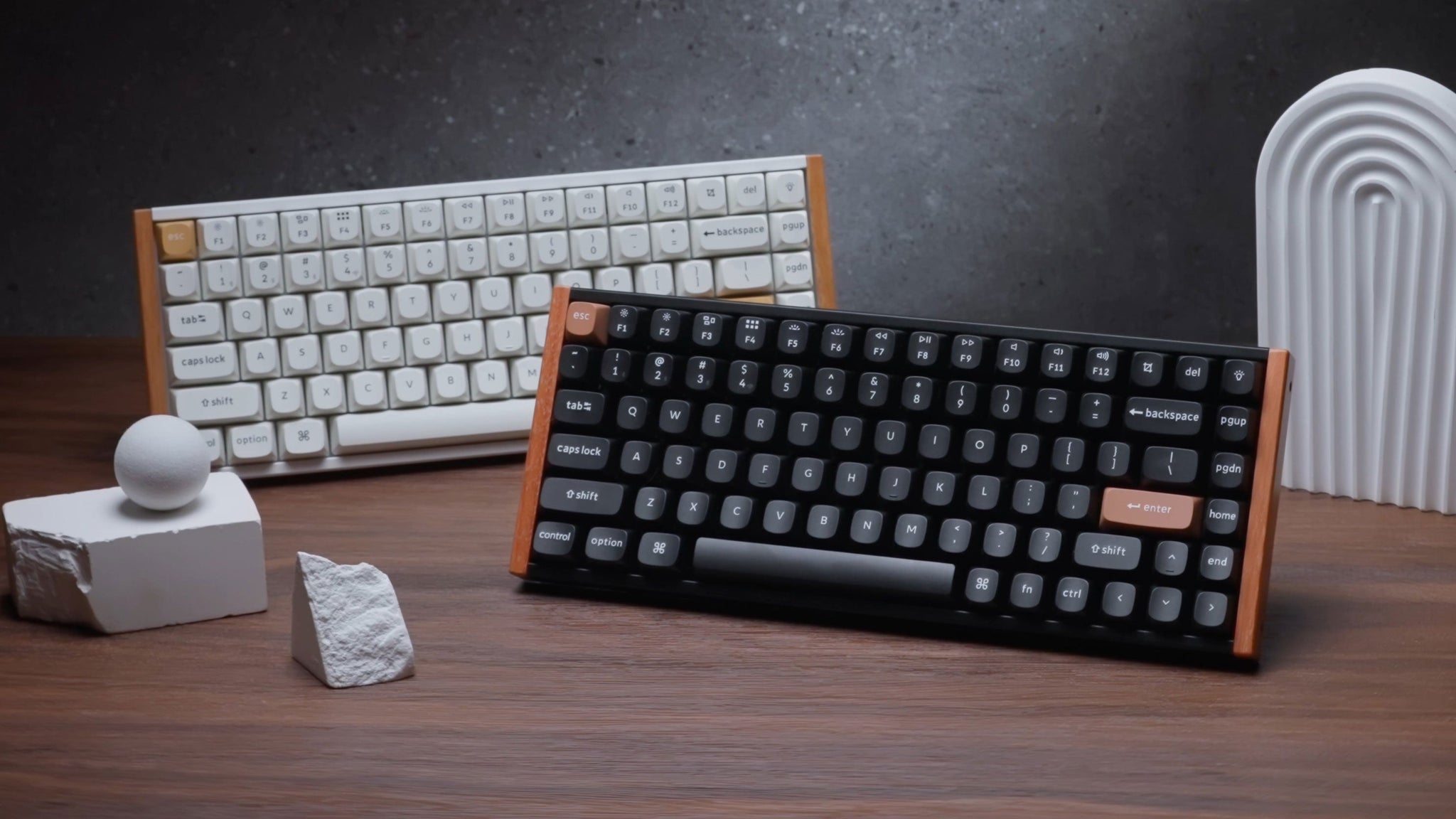 Teclado K2HE Magnético Inalambrico/Cableado