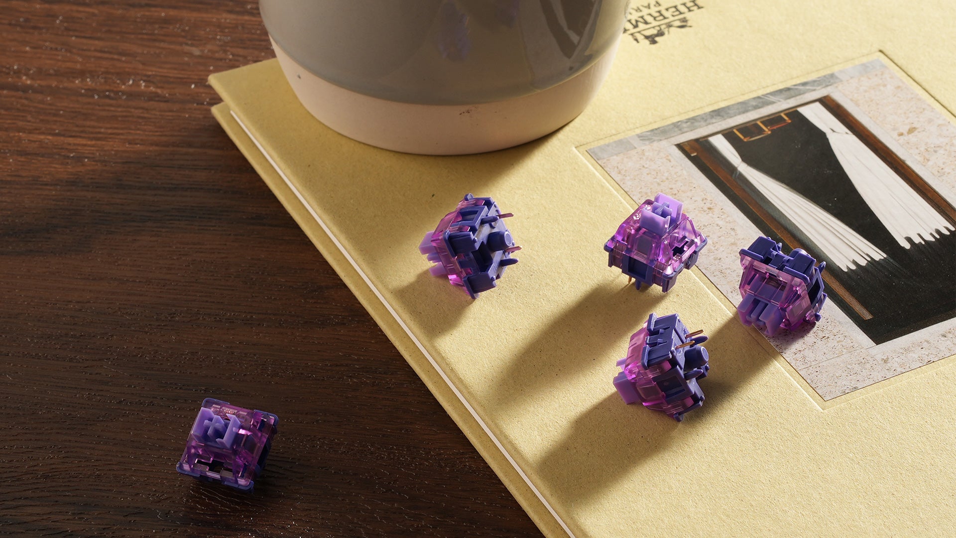 Akko CS Lavender Purple Pro V3 x45 /5 Pin