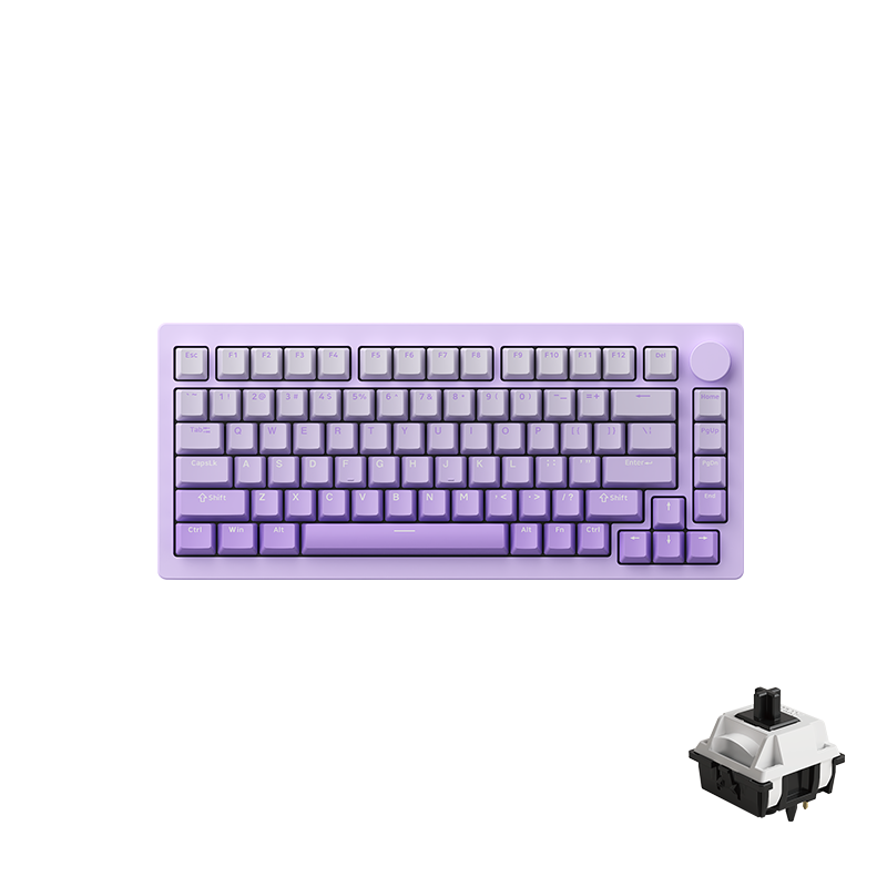 Teclado M1W V3 Aluminio Inalámbrico/Cableado