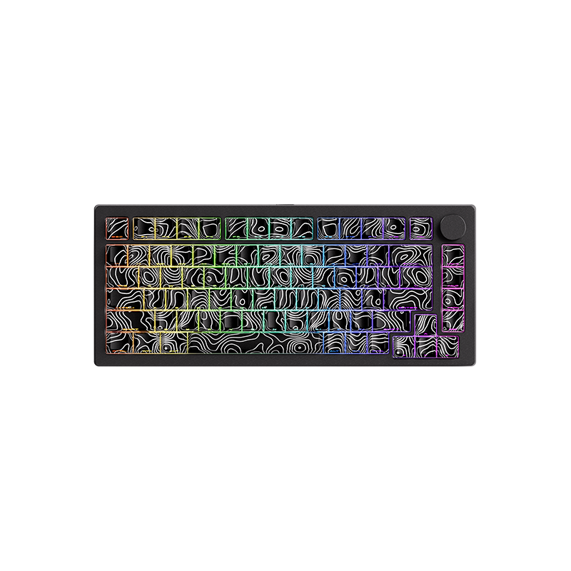 Teclado Contour M1 V5 Aluminio Inalámbrico/Cableado