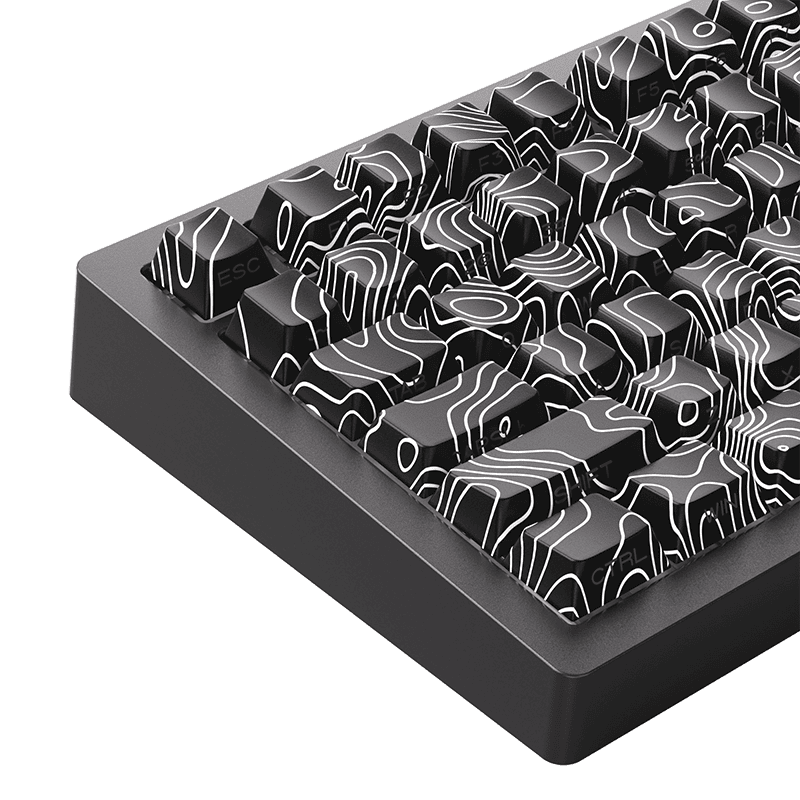 Teclado Contour M1 V5 Aluminio Inalámbrico/Cableado