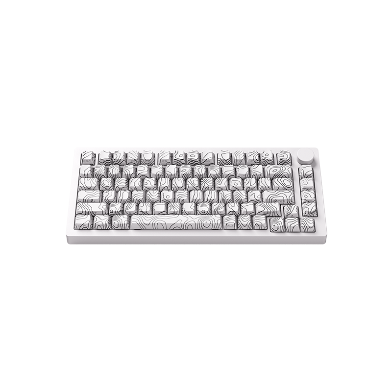 Teclado Contour M1 V5 Aluminio Inalámbrico/Cableado