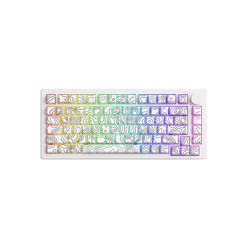 Teclado Contour M1 V5 Aluminio Inalámbrico/Cableado