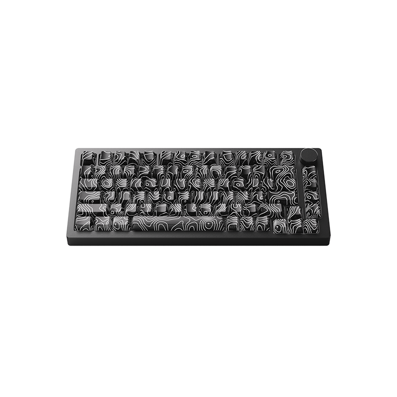 Teclado Contour M1 V5 Aluminio Inalámbrico/Cableado