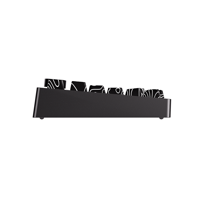 Teclado Contour M1 V5 Aluminio Inalámbrico/Cableado