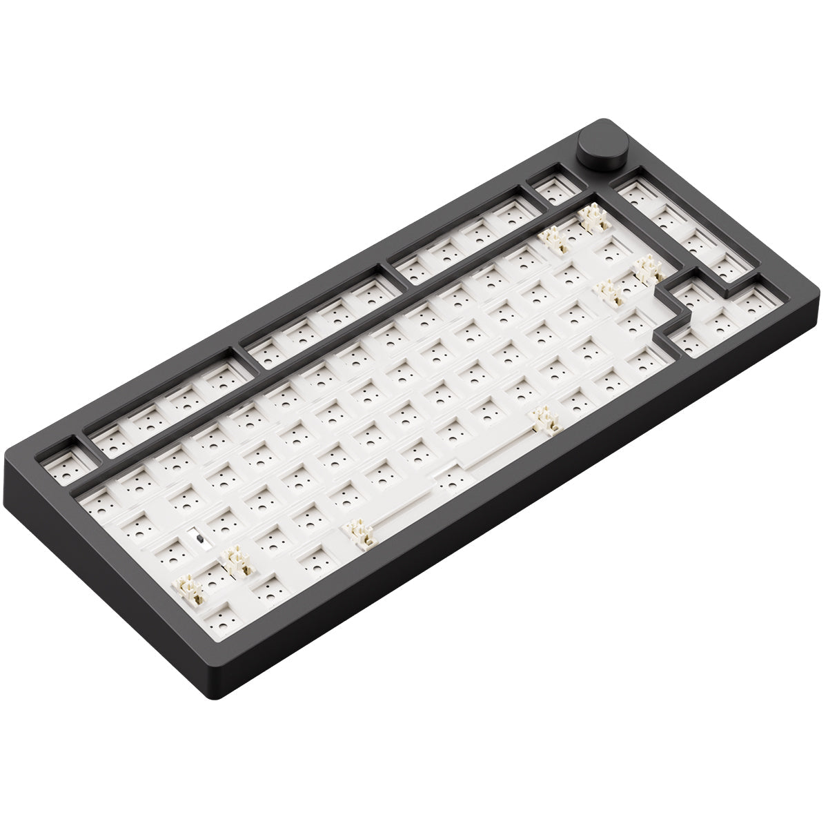 Kit LVL75% M1 V5 VIA Aluminio Inalámbrico/Cableado Negro