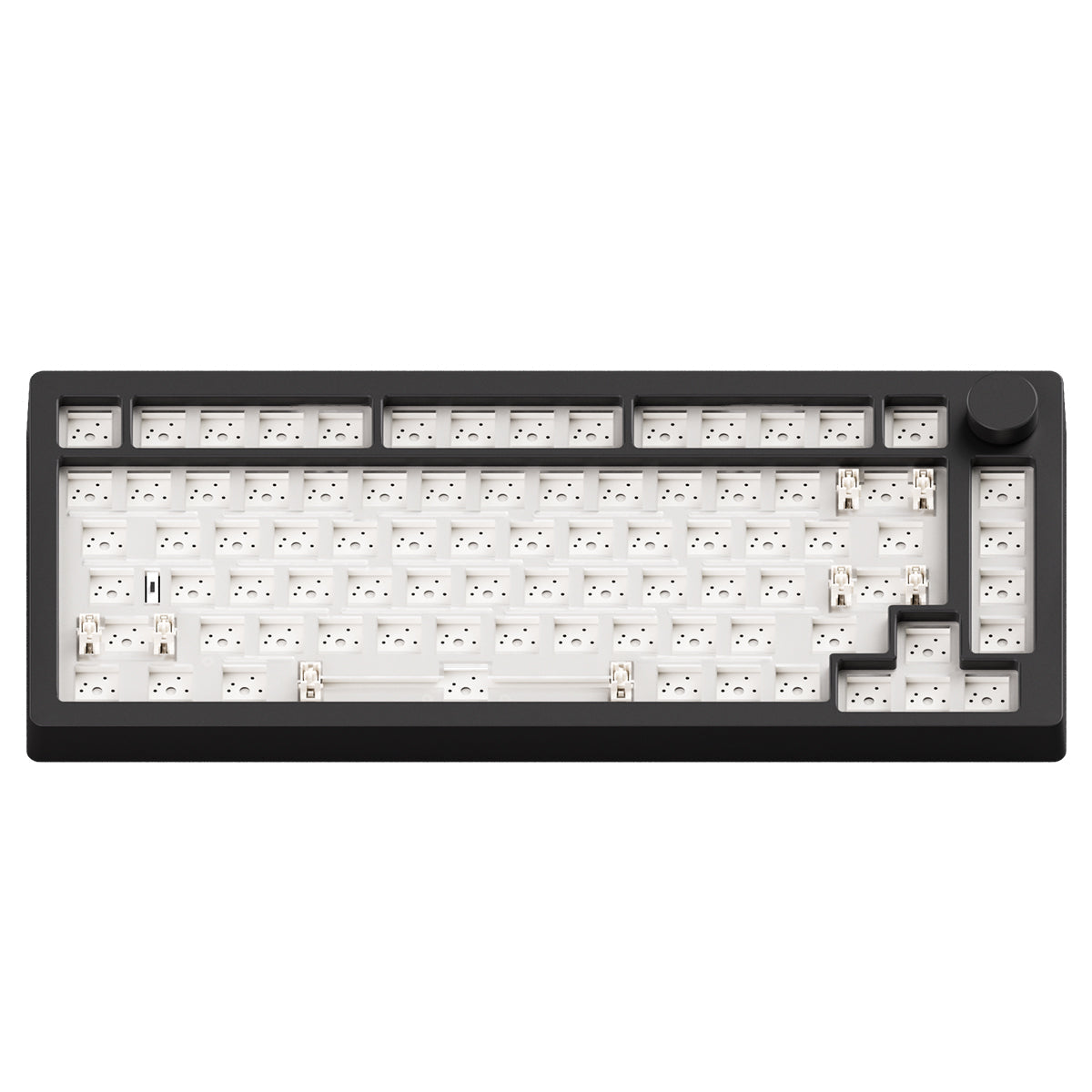 Kit LVL75% M1 V5 VIA Aluminio Inalámbrico/Cableado Negro