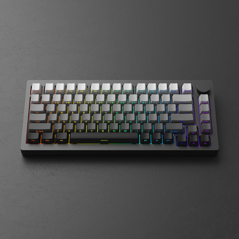 Teclado M1 V3 Aluminio Inalámbrico/Cableado