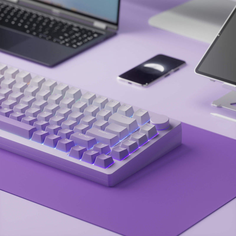 Teclado M1W V3 Aluminio Inalámbrico/Cableado