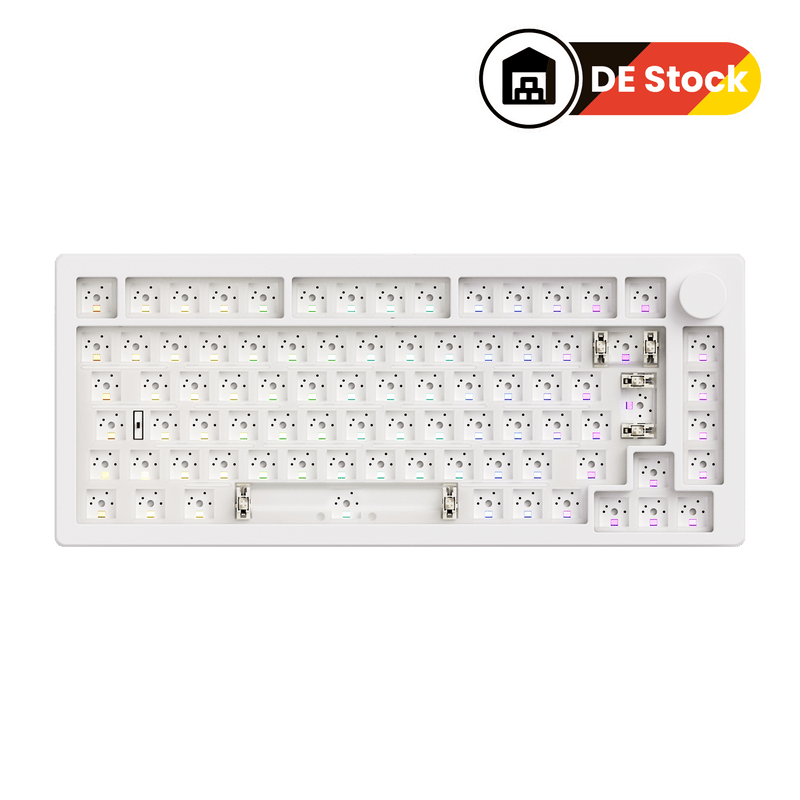 Kit ISO LVL75% M1 V5 Aluminio Inalámbrico/Cableado Blanco