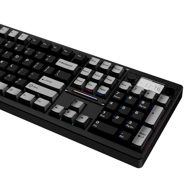 [Pre Venta] Teclado 100% Full size ND104 Aluminio Tri-mode