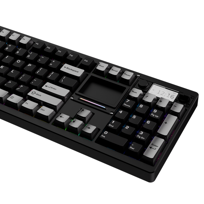 [Pre Venta] Teclado 100% Full size ND104 Aluminio Tri-mode