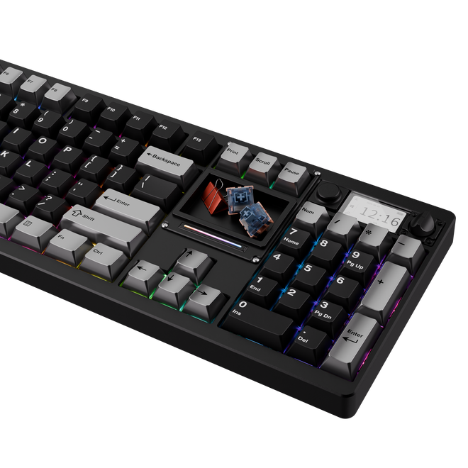 [Pre Venta] Teclado 100% Full size ND104 Aluminio Tri-mode