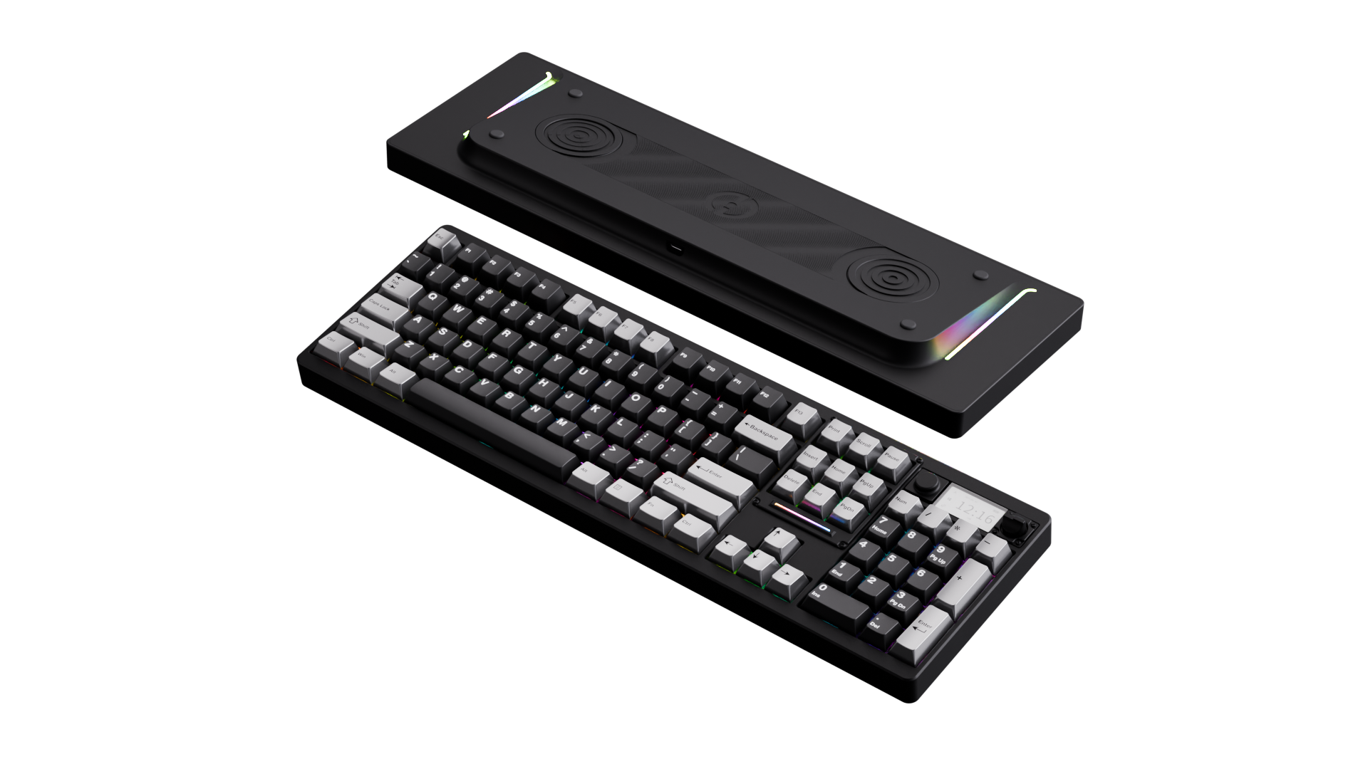 [Pre Venta] Teclado 100% Full size ND104 Aluminio Tri-mode