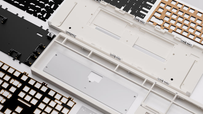 [Pre Venta] Teclado 100% Full size ND104 Aluminio Tri-mode