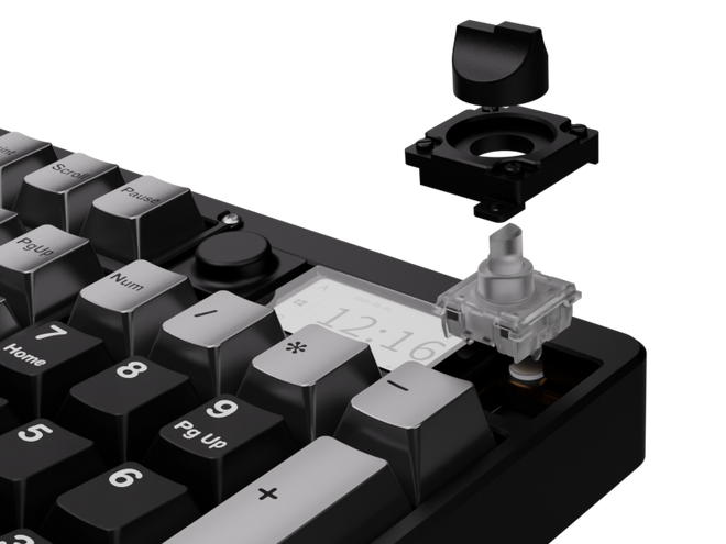 [Pre Venta] Teclado 100% Full size ND104 Aluminio Tri-mode