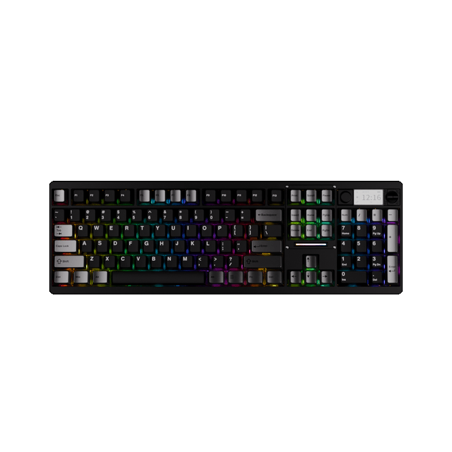 [Pre Venta] Teclado 100% Full size ND104 Aluminio Tri-mode