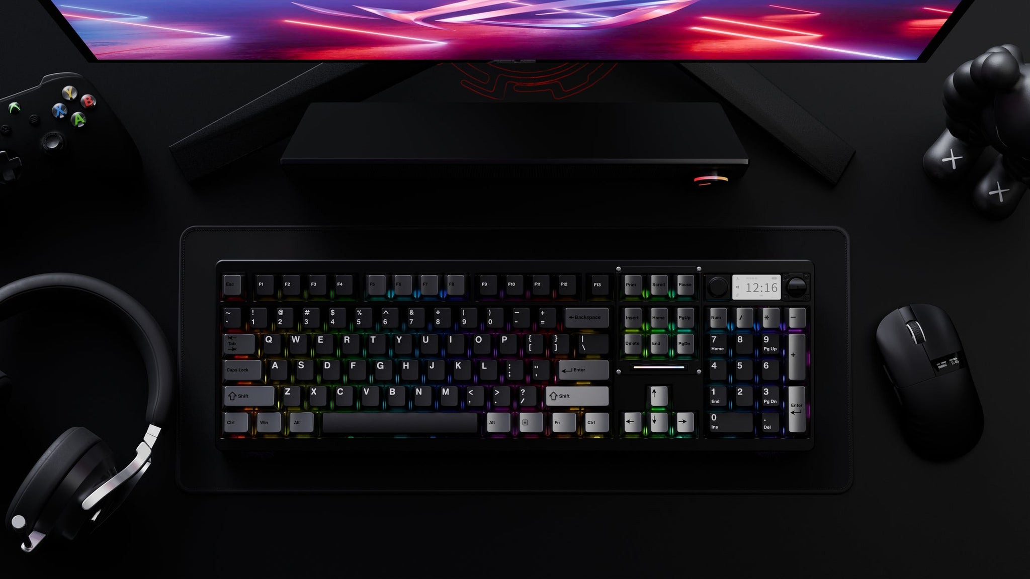 [Pre Venta] Teclado 100% Full size ND104 Aluminio Tri-mode