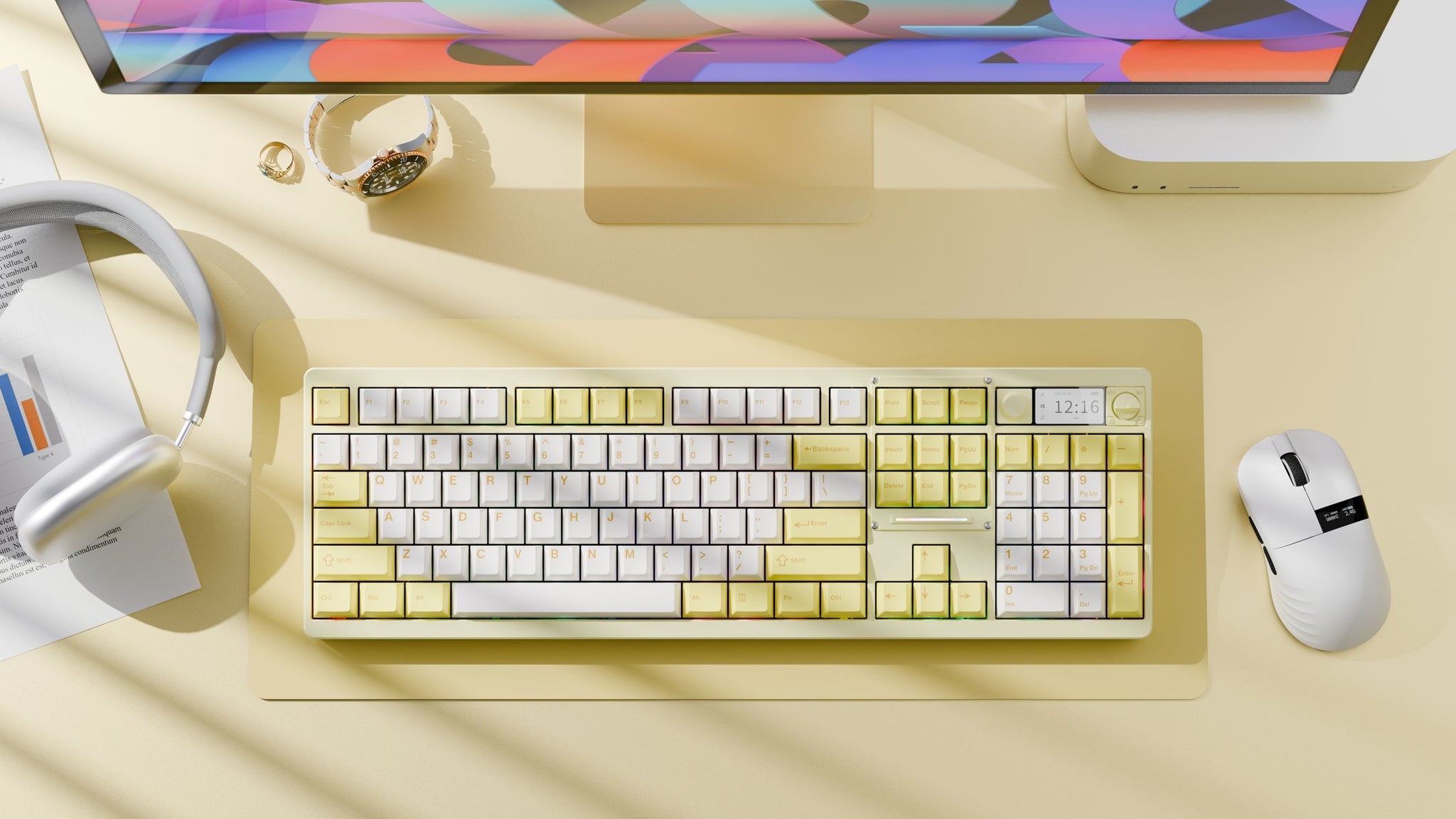 [Pre Venta] Teclado 100% Full size ND104 Aluminio Tri-mode