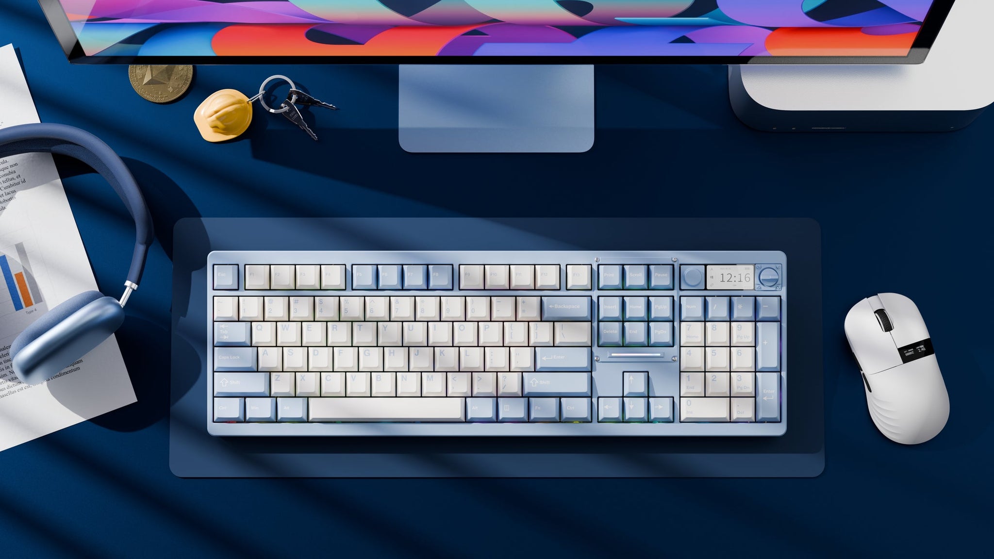 [Pre Venta] Teclado 100% Full size ND104 Aluminio Tri-mode