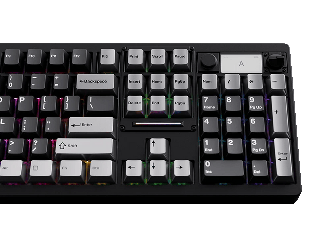 [Pre Venta] Teclado 100% Full size ND104 Aluminio Tri-mode