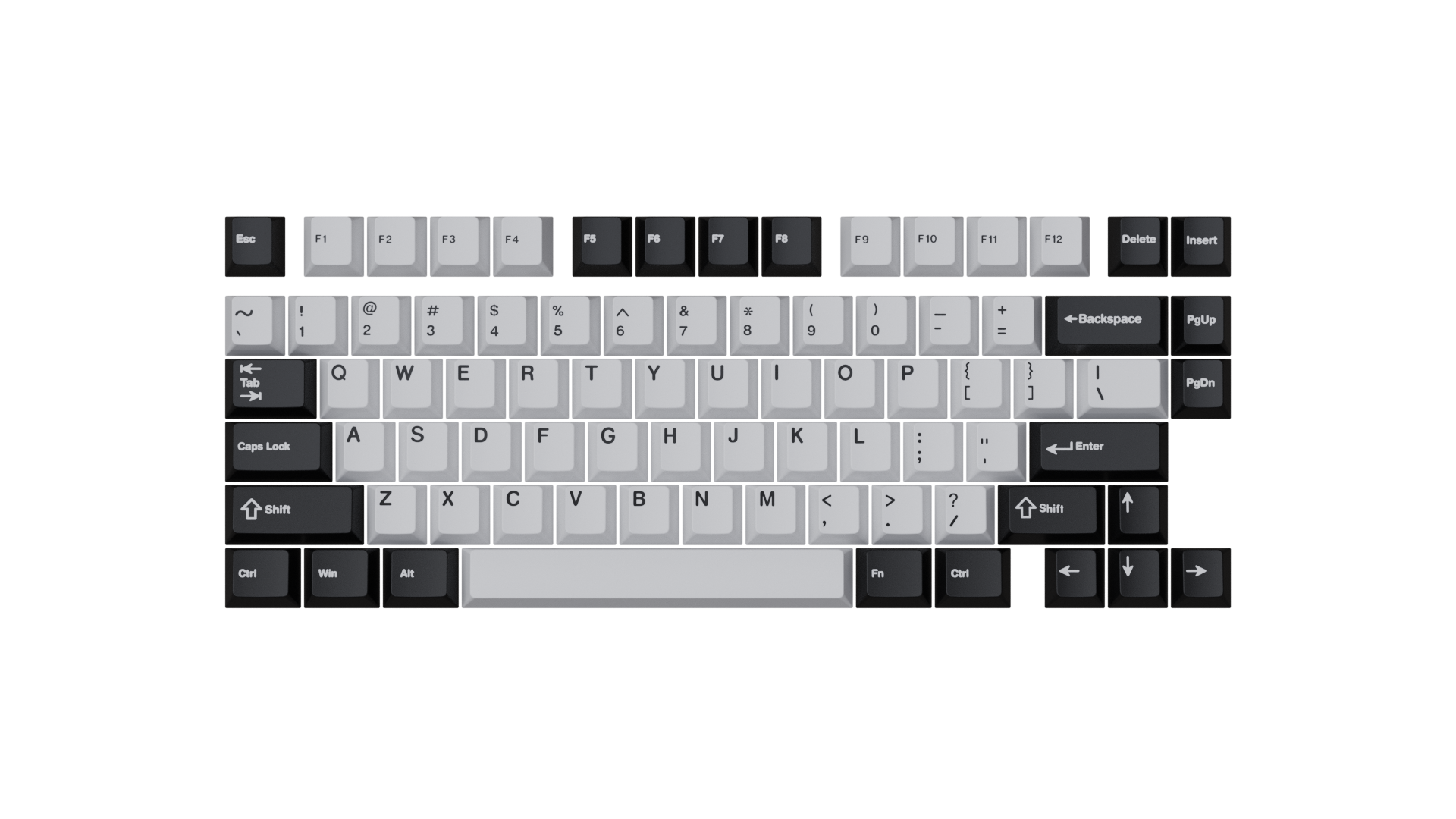 ND75 Teclado de Aluminio