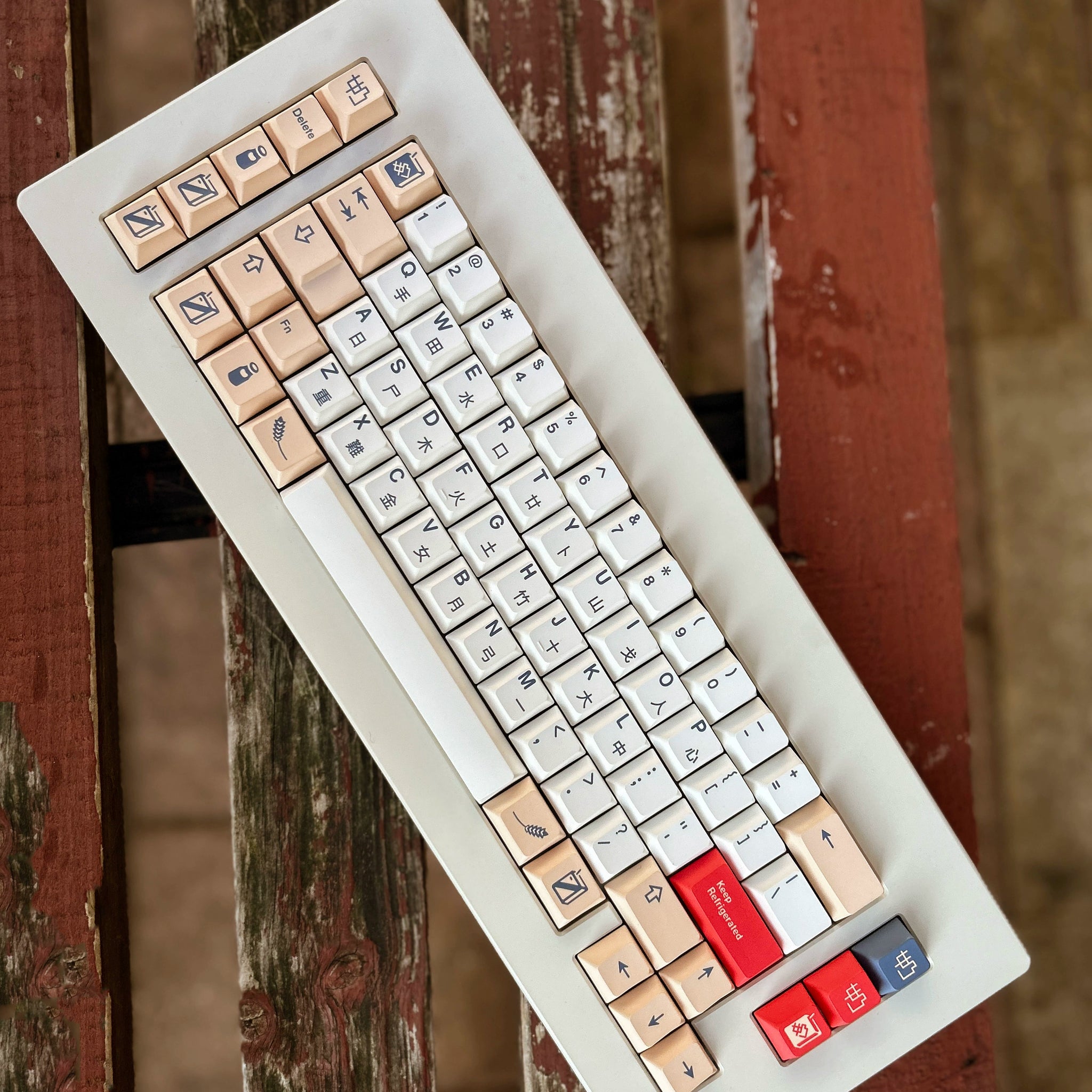 SoyMilk PBT ANSI & ISO