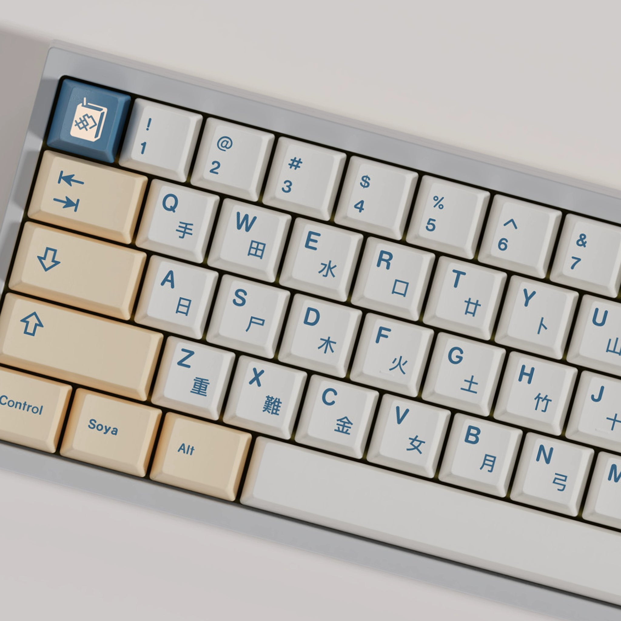 SoyMilk PBT ANSI & ISO
