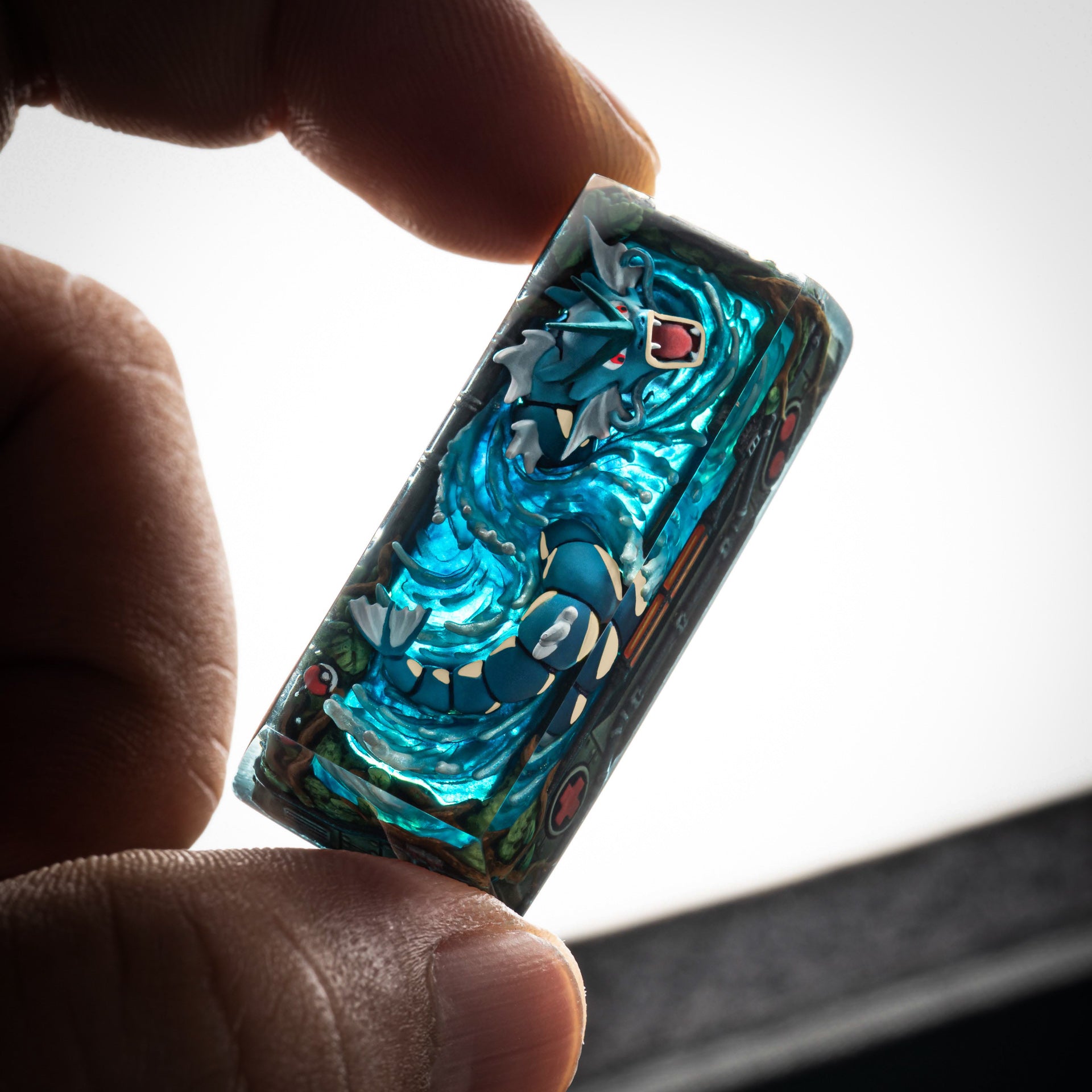 Gyarados Artisan de Resina