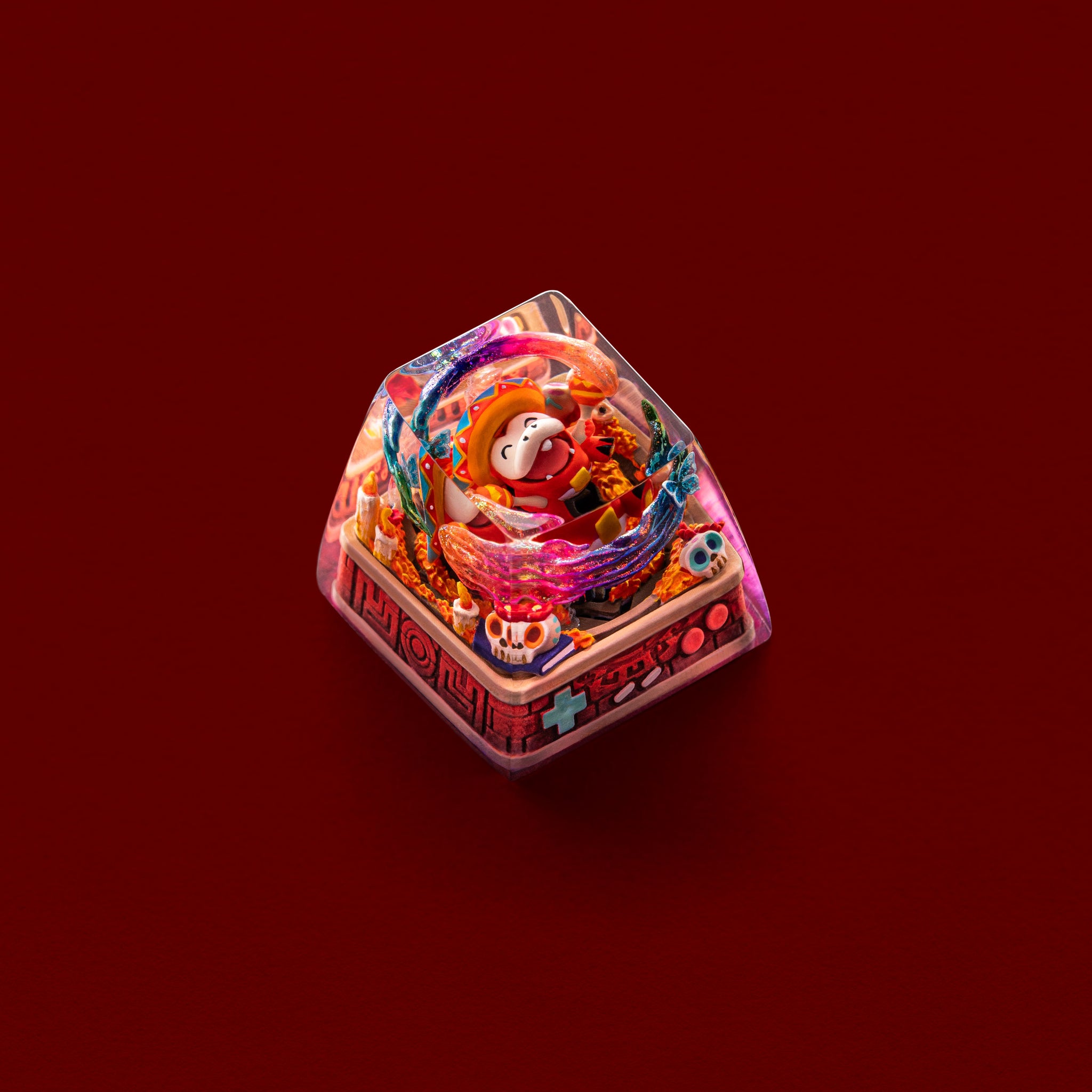 Fuecoco Artisan de Resina