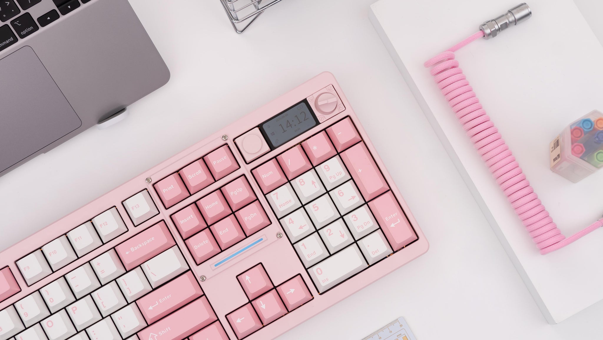 [Pre Venta] Teclado 100% Full size ND104 Aluminio Tri-mode