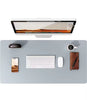Mousepad XL Cuero PU impermeable 90x40 cm