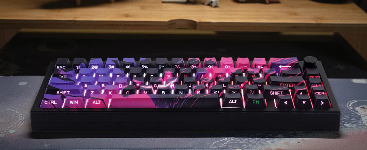 Gengar PBT Sideprint Backlit ANSI & ISO