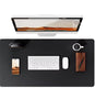 Mousepad XL Cuero PU impermeable 90x40 cm