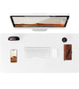 Mousepad XL Cuero PU impermeable 90x40 cm