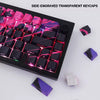 Gengar PBT Sideprint Backlit ANSI & ISO